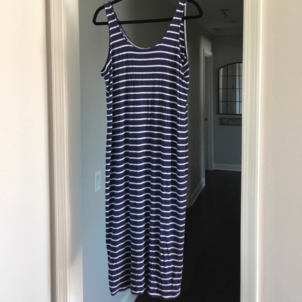 Knee length dress